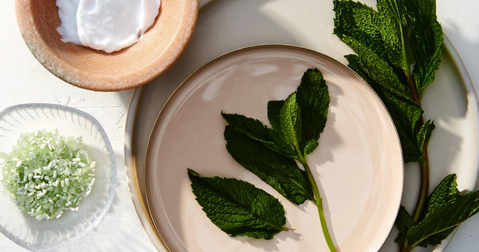 mint in skincare